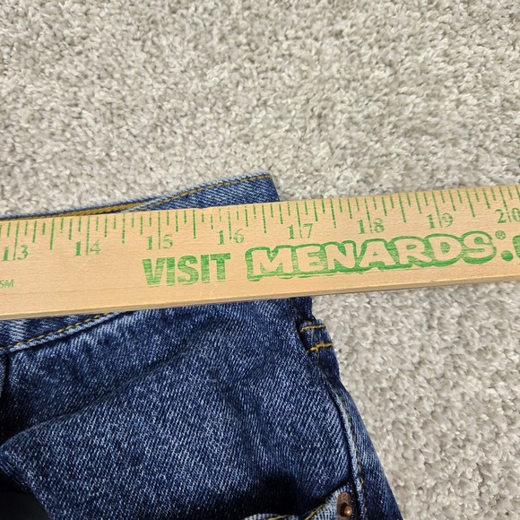 Vintage Marithe Francois Girbaud Blue Jeans mens 34x35 straight fit - Picture 7 of 15